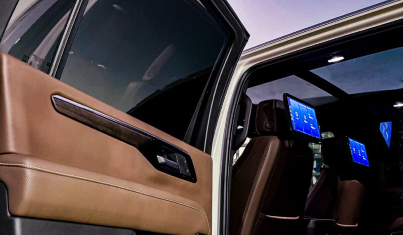 Chevrolet Suburban High Country 2025 lleno