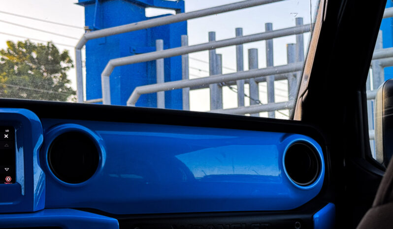 Jeep Wrangler Unlimited Sport 2018 lleno