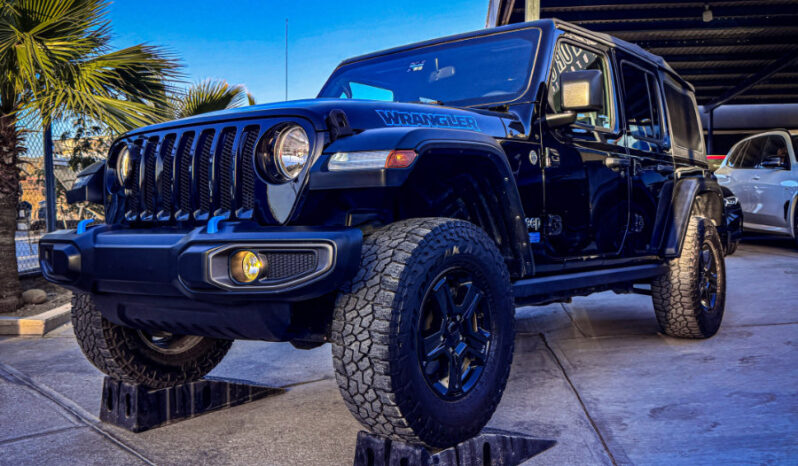 Jeep Wrangler Unlimited Sport 2018 lleno