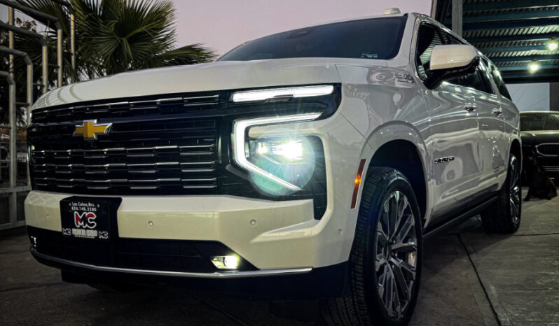 Chevrolet Suburban High Country 2025 lleno