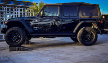 Jeep Wrangler Unlimited Sport 2018 lleno