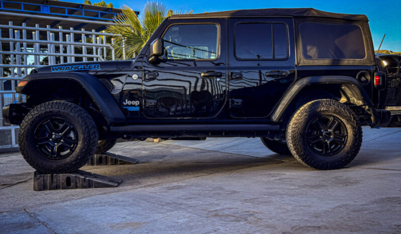 Jeep Wrangler Unlimited Sport 2018 lleno
