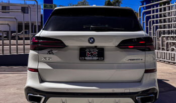 BMW X5 hybrid 2024 lleno