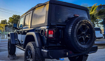 Jeep Wrangler Unlimited Sport 2018 lleno