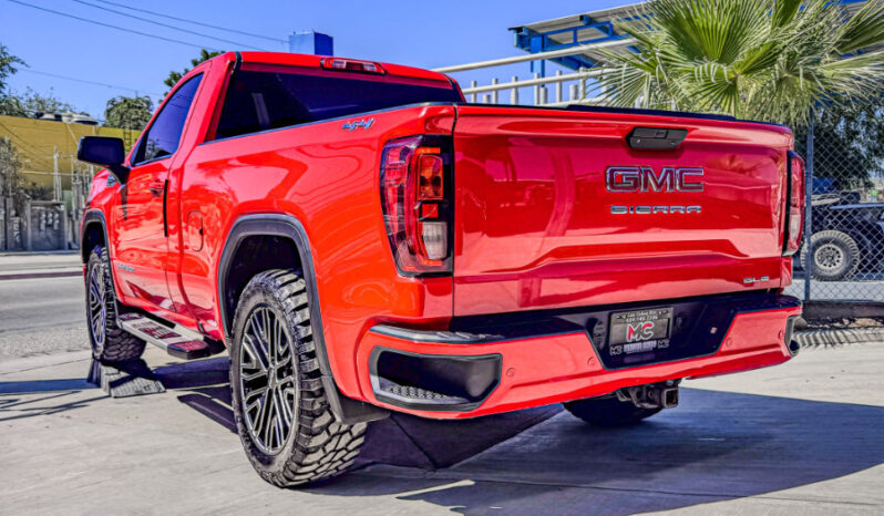 GMC Sierra SLE 2019 lleno