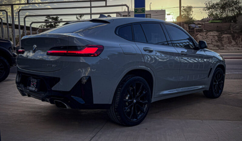 BMW x4 2023 lleno