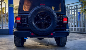 Jeep Wrangler Unlimited Sport 2018 lleno