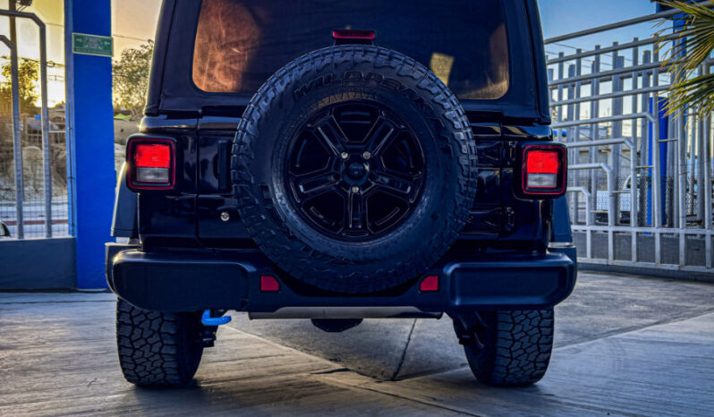 Jeep Wrangler Unlimited Sport 2018 lleno