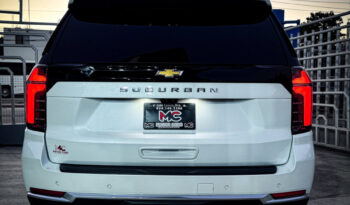 Chevrolet Suburban High Country 2025 lleno