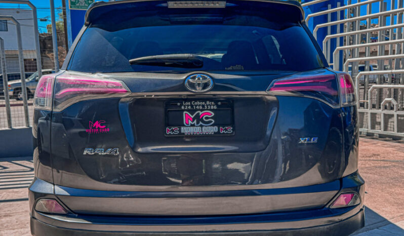 Toyota rav4 xle 2016 lleno