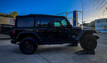 Jeep Wrangler Unlimited Sport 2018 lleno