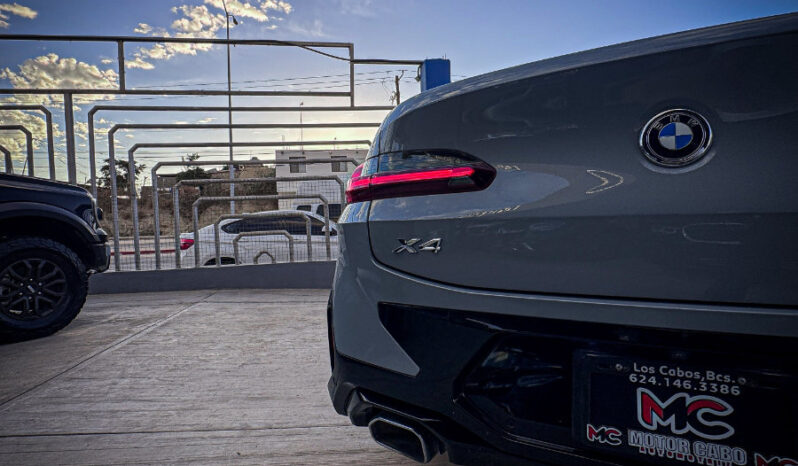BMW x4 2023 lleno