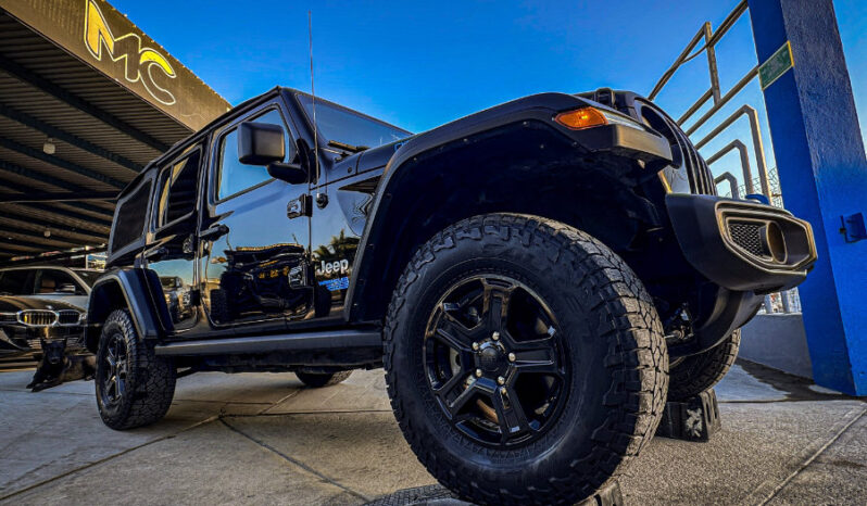 Jeep Wrangler Unlimited Sport 2018 lleno