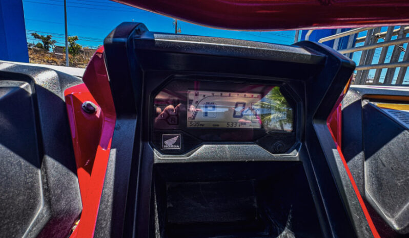 HONDA TALON 1000R 2022 lleno