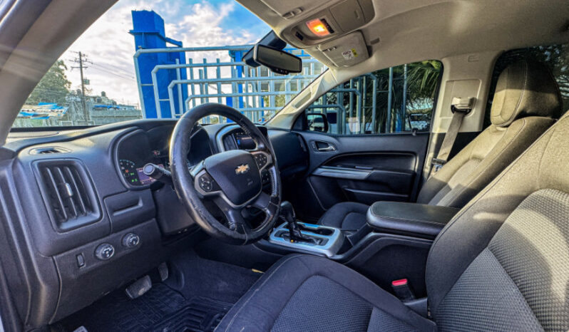 CHEVROLET COLORADO LT V6 2019 lleno