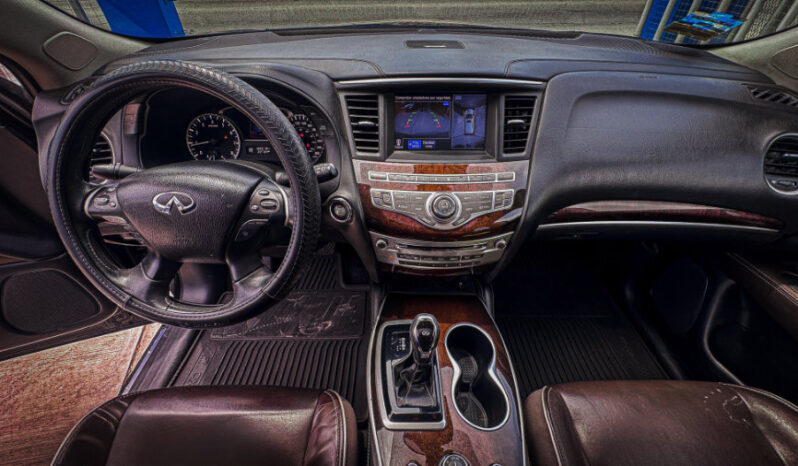 INFINITI QX60 3.5L CVT Perfection Plus 2018 lleno