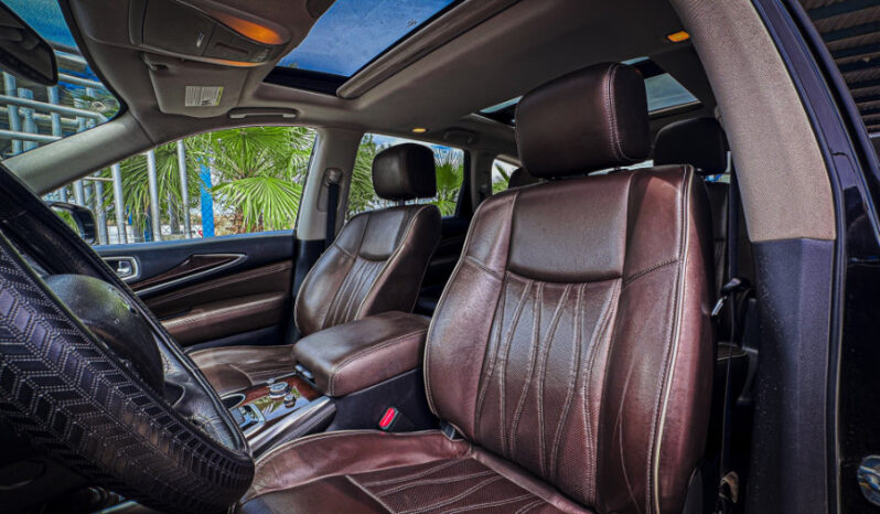 INFINITI QX60 3.5L CVT Perfection Plus 2018 lleno