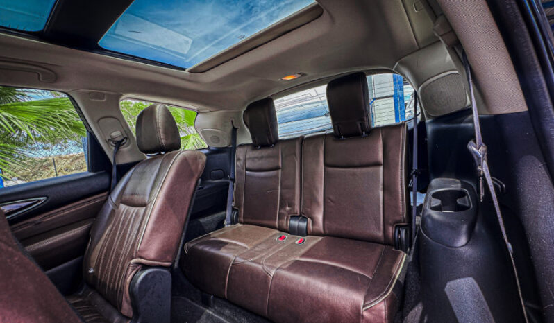 INFINITI QX60 3.5L CVT Perfection Plus 2018 lleno