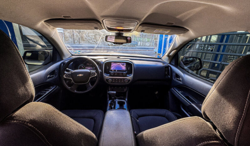 CHEVROLET COLORADO LT V6 2019 lleno