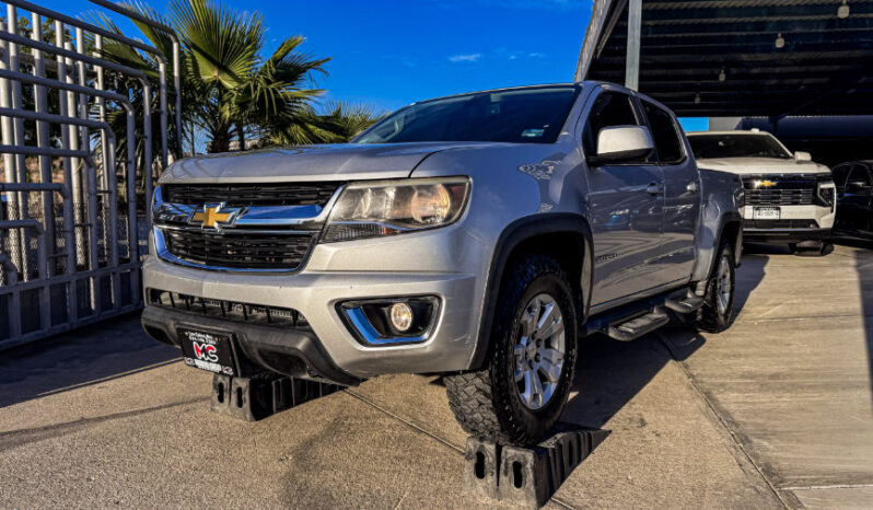 CHEVROLET COLORADO LT V6 2019 lleno