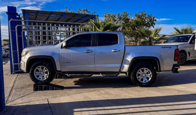 CHEVROLET COLORADO LT V6 2019 lleno