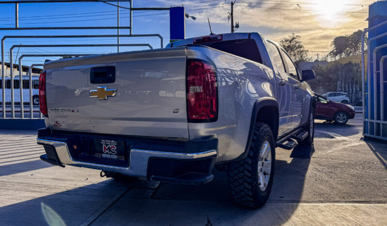 CHEVROLET COLORADO LT V6 2019 lleno