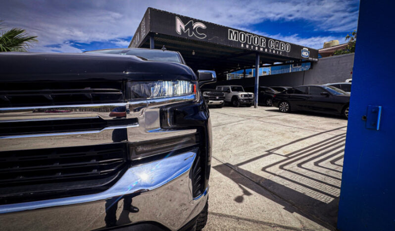 CHEVROLET SILVERADO LT 2020 lleno