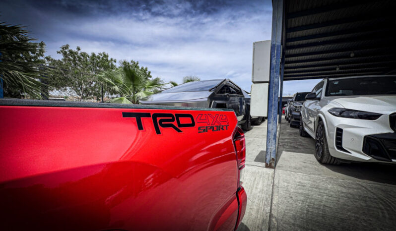 TOYOTA TACOMA TRD SPORT 2017 lleno