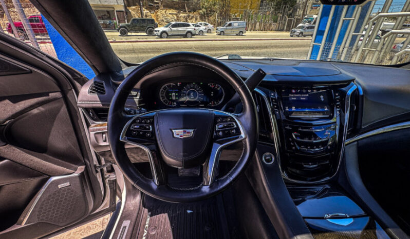 ESCALADE PLATINUM ESV 2016 lleno