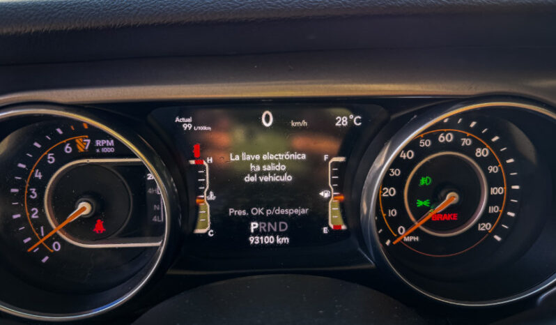 JEEP WRANGLER UMLIMITED SPORT 2018 lleno