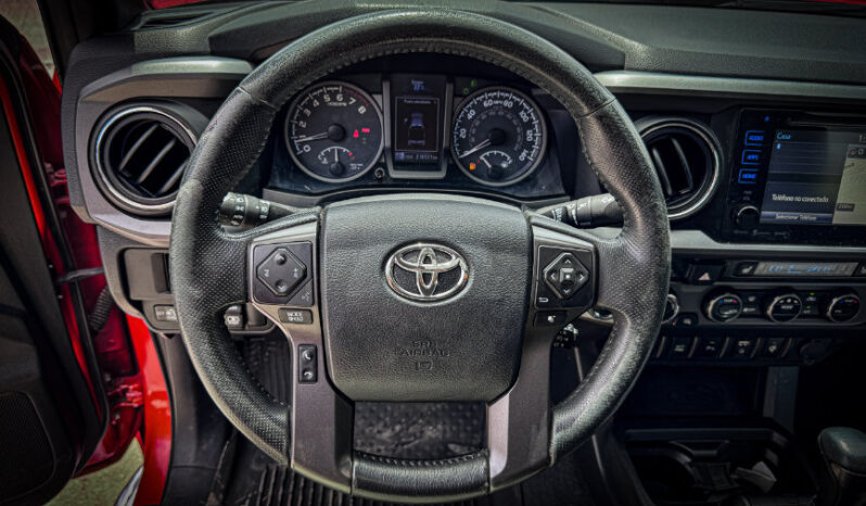 TOYOTA TACOMA TRD SPORT 2017 lleno