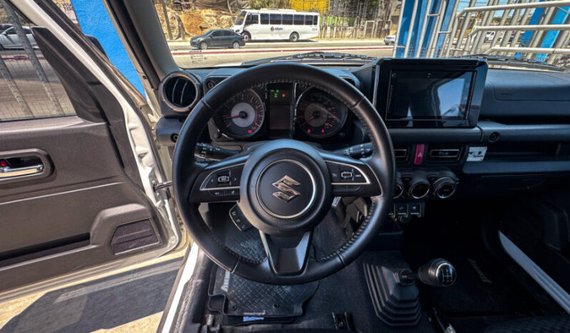 SUZUKY JIMNY GLX MT SERIADO 385 2021 lleno