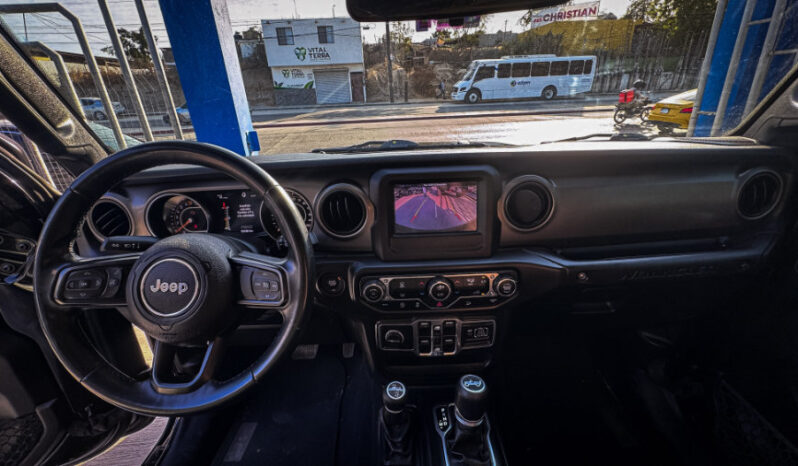 JEEP WRANGLER UMLIMITED SPORT 2018 lleno