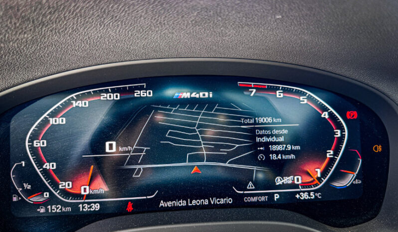 BMW X3 M40i 2024 lleno