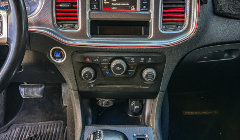 DODGE CHARGER SXT  V6 2012 lleno
