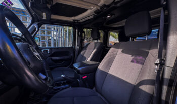 JEEP WRANGLER UMLIMITED SPORT 2018 lleno