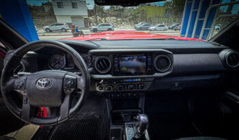 TOYOTA TACOMA TRD SPORT 2017 lleno