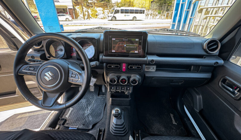SUZUKY JIMNY GLX MT SERIADO 385 2021 lleno