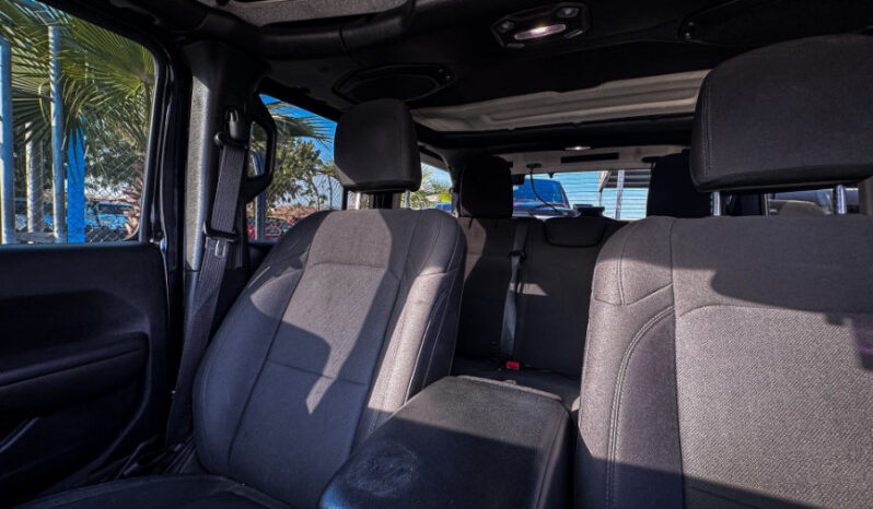 JEEP WRANGLER UMLIMITED SPORT 2018 lleno