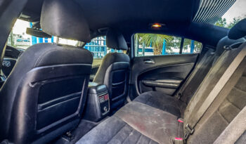 DODGE CHARGER SXT  V6 2012 lleno