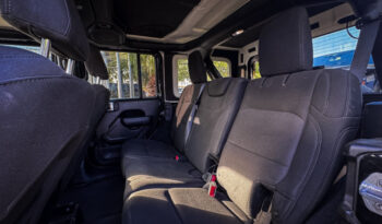 JEEP WRANGLER UMLIMITED SPORT 2018 lleno