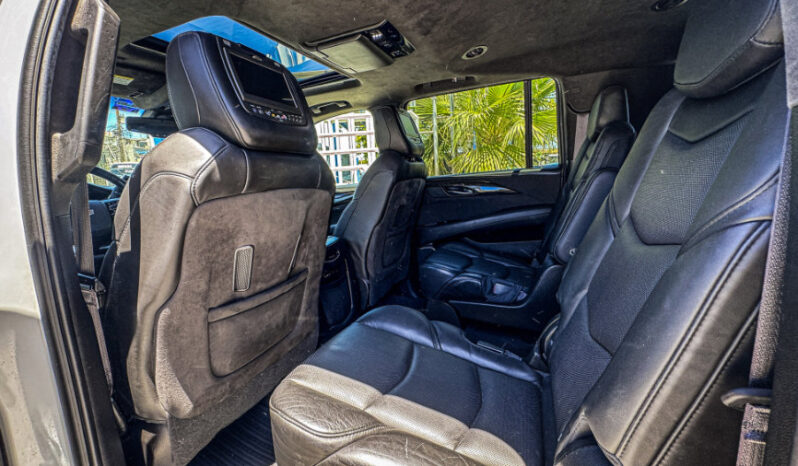 ESCALADE PLATINUM ESV 2016 lleno