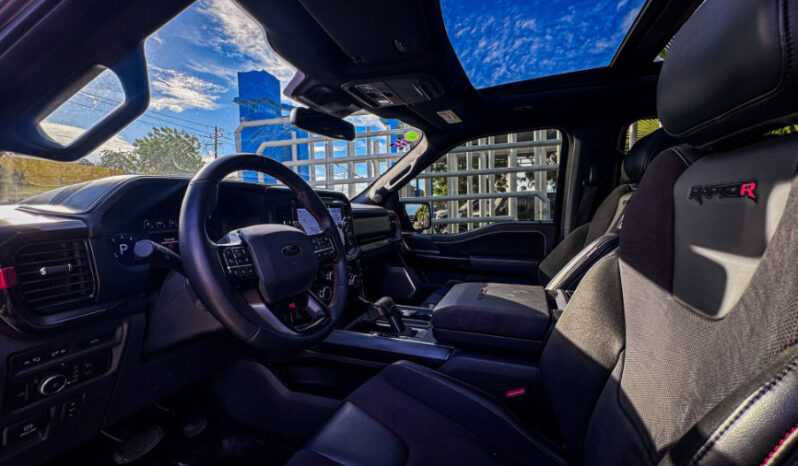FORD LOBO RAPTOR R 2024 lleno