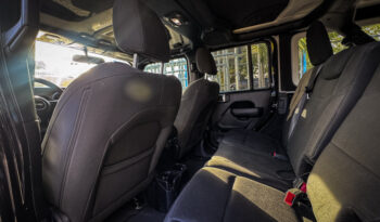 JEEP WRANGLER UMLIMITED SPORT 2018 lleno