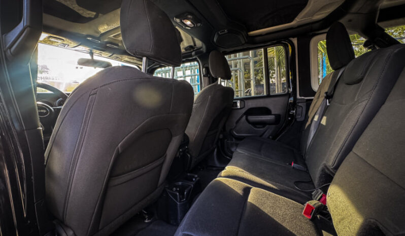 JEEP WRANGLER UMLIMITED SPORT 2018 lleno