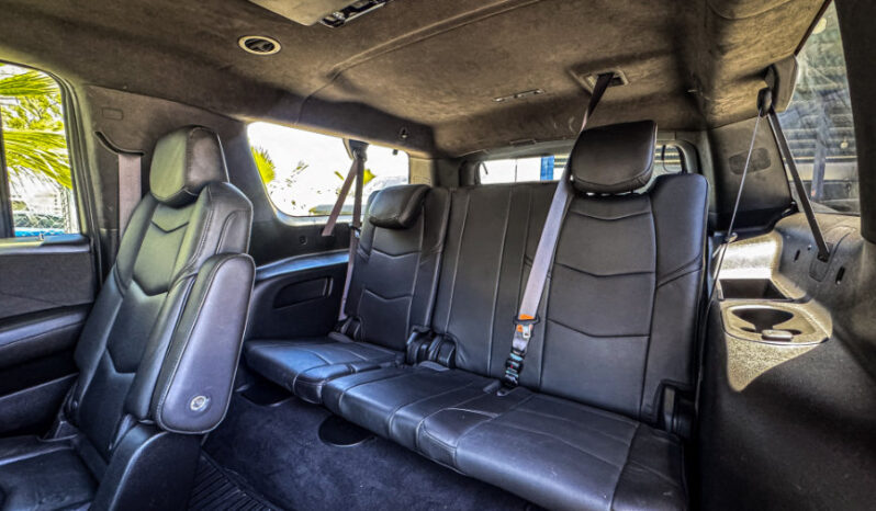 ESCALADE PLATINUM ESV 2016 lleno
