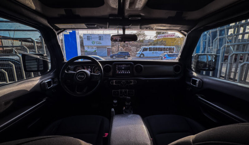 JEEP WRANGLER UMLIMITED SPORT 2018 lleno