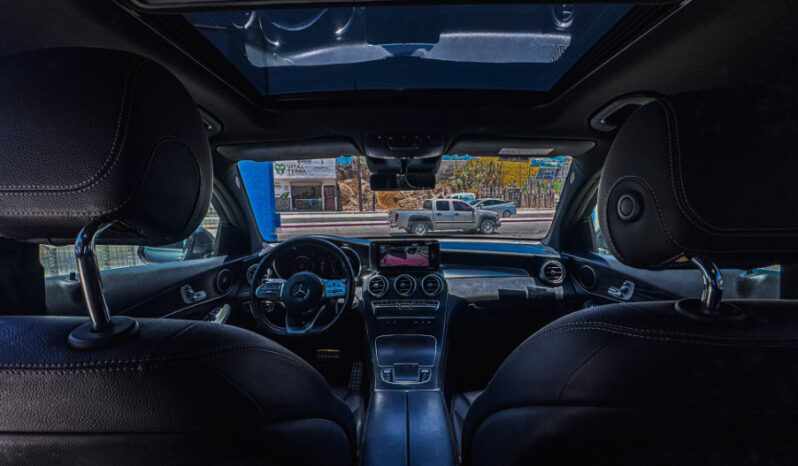 MERCEDES GLC300 COUPE SPORT 2020 lleno
