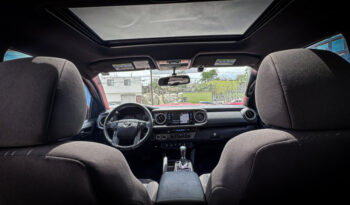 TOYOTA TACOMA TRD SPORT 2017 lleno