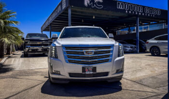 ESCALADE PLATINUM ESV 2016 lleno